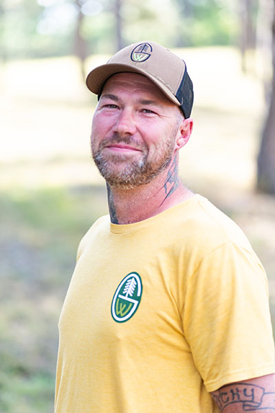 James McGinley, Great Western Tree Care