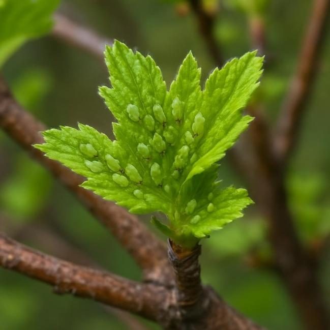 Ninebark (Physocarpus opulifolius) — Scale Insects