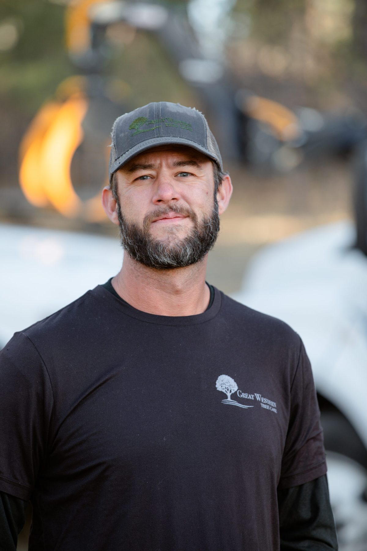 Chad Szpunar, founder and president of Great Western Tree Care