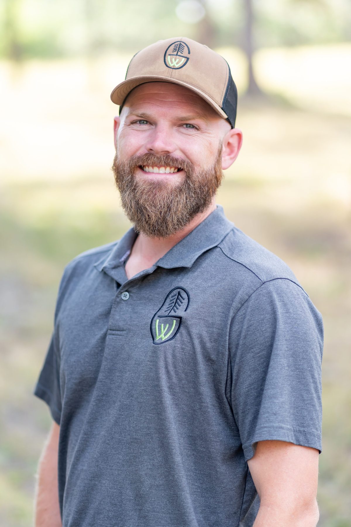Nick Anderson, a Great Western Tree Care arborist, on a Colorado property