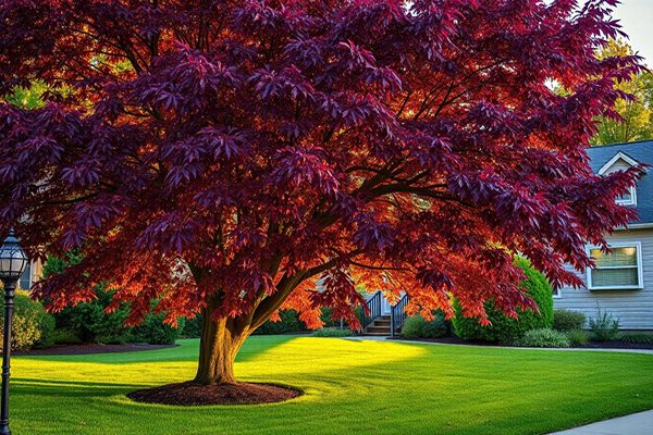 autumn purple ash tree